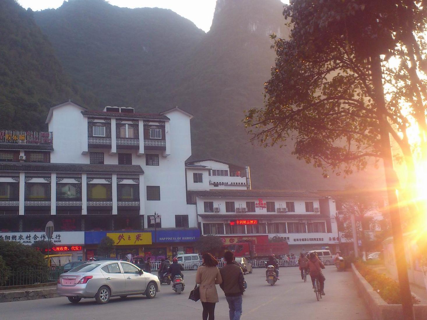 Yangshuo Kali Inn Exterior foto